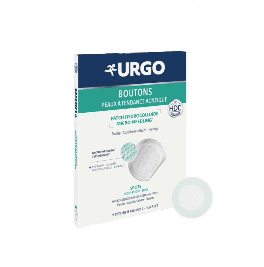 URGO patchs boutons
