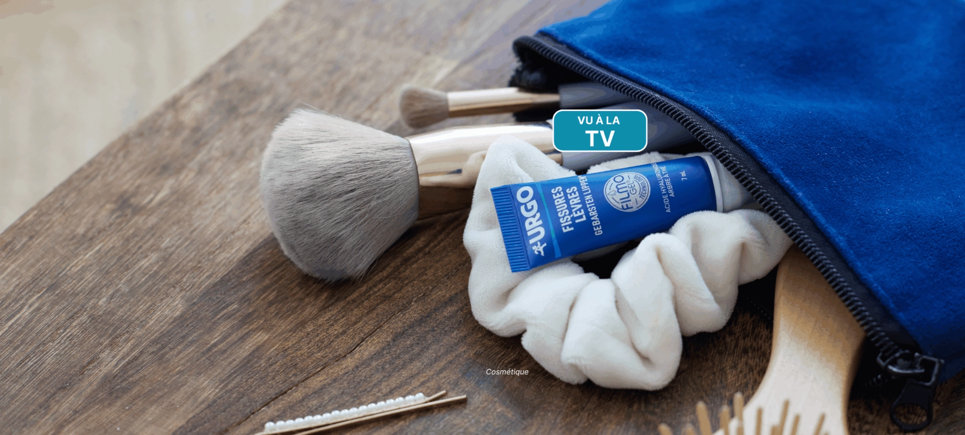 URGO Fissures Levres - produit vu a la TV