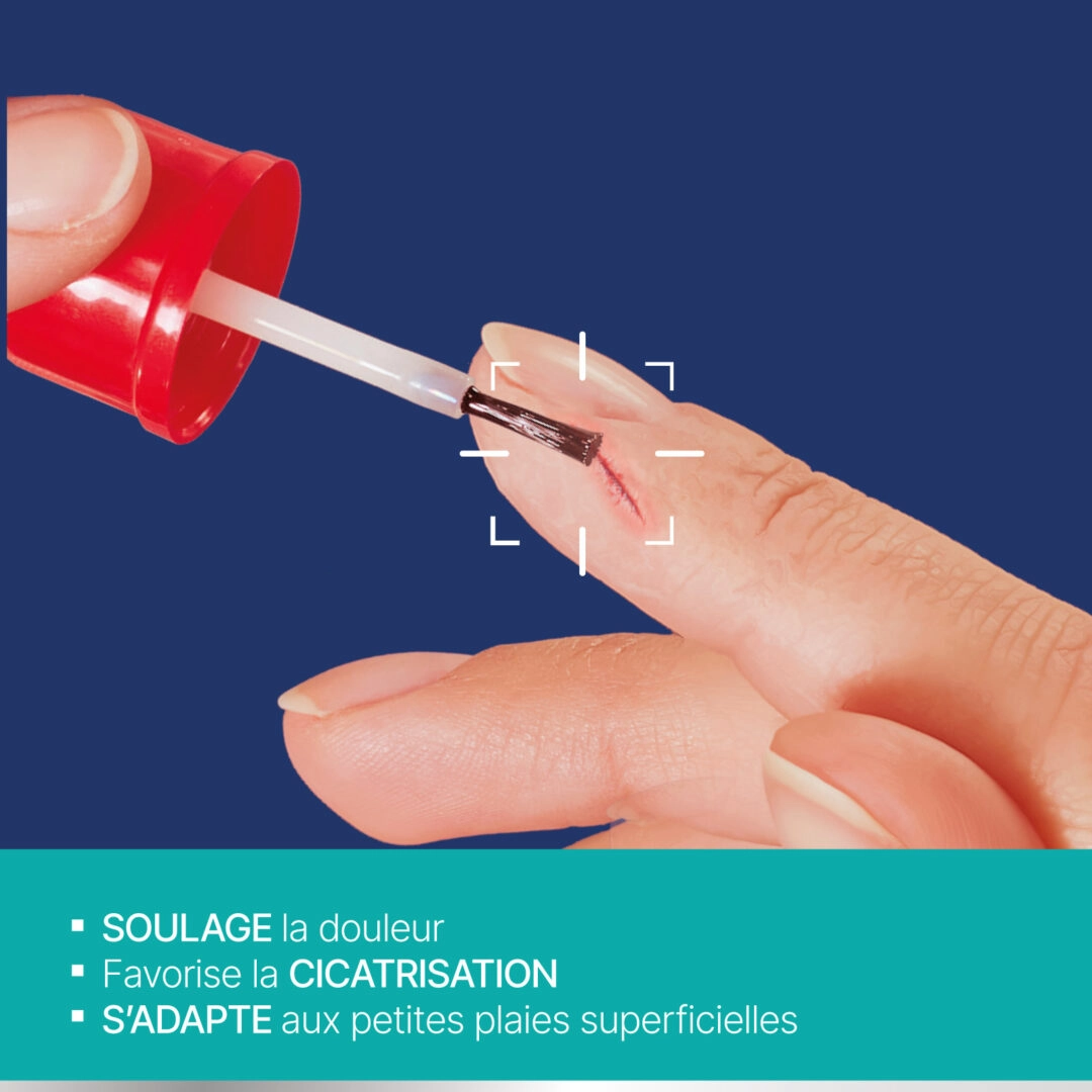 URGO Filmogel Petites Coupures favorise la cicatrisation des plaies superficielles