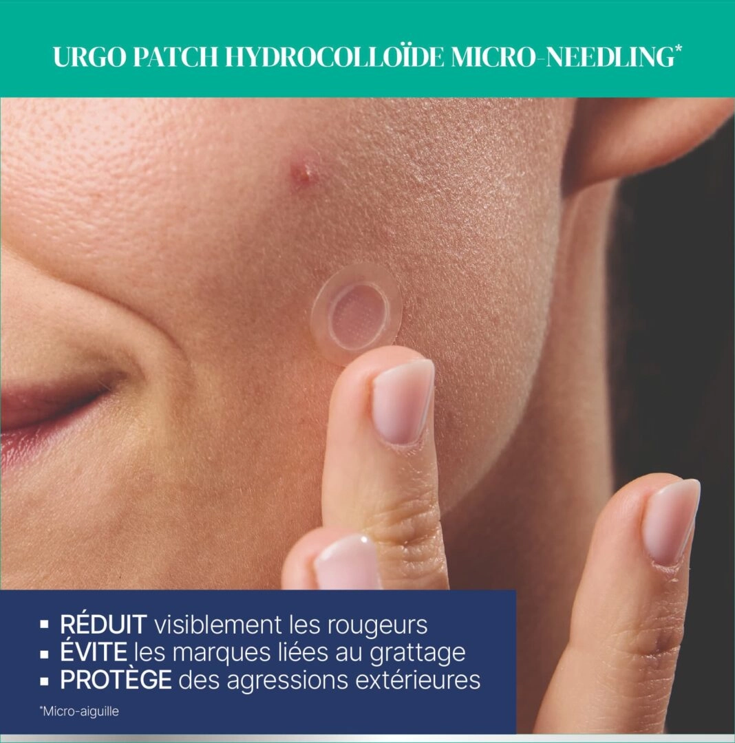 URGO PATCHS BOUTONS ACNE REDUIT LES ROUGEURS