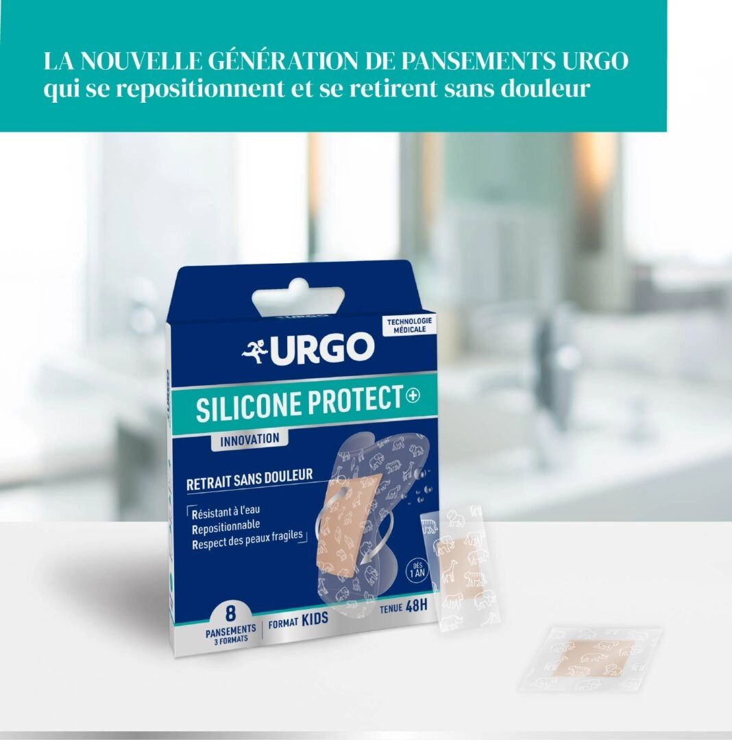 URGO SILICONE PROTECT+ PANSEMENT