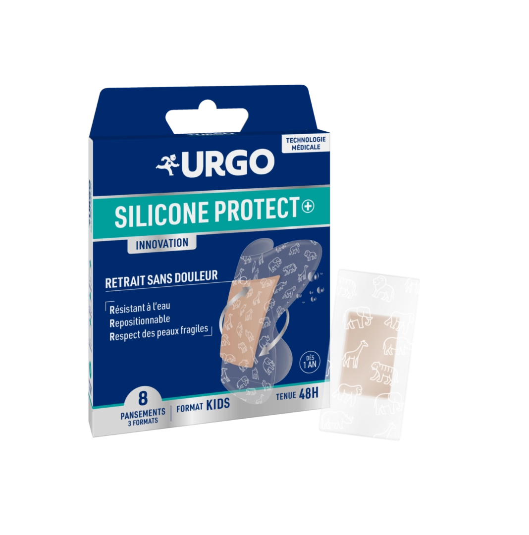 URGO SILICONE PROTECT+ RETRAIT SANS DOULEUR