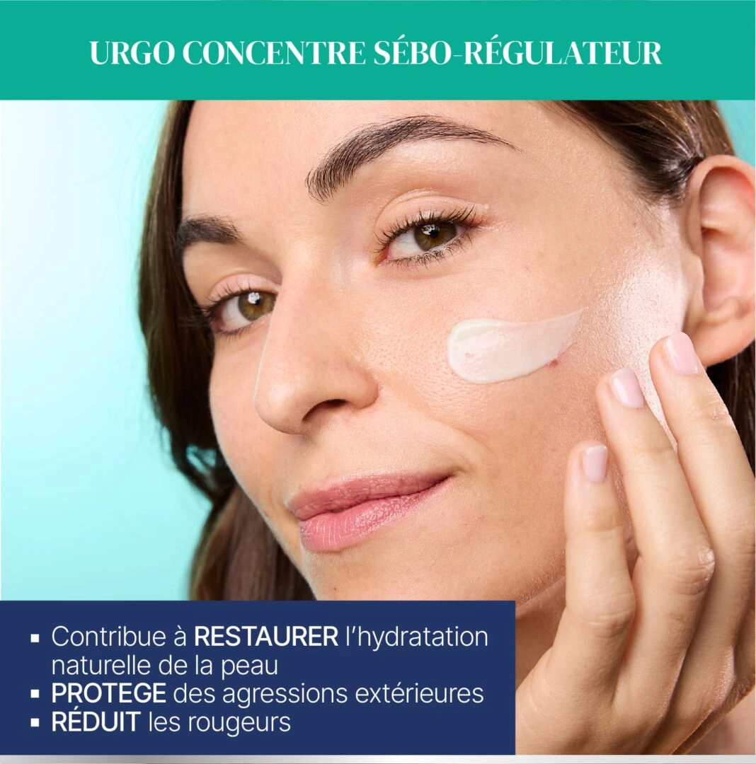 URGO Concentré sébo régulateur boutons rougeurs