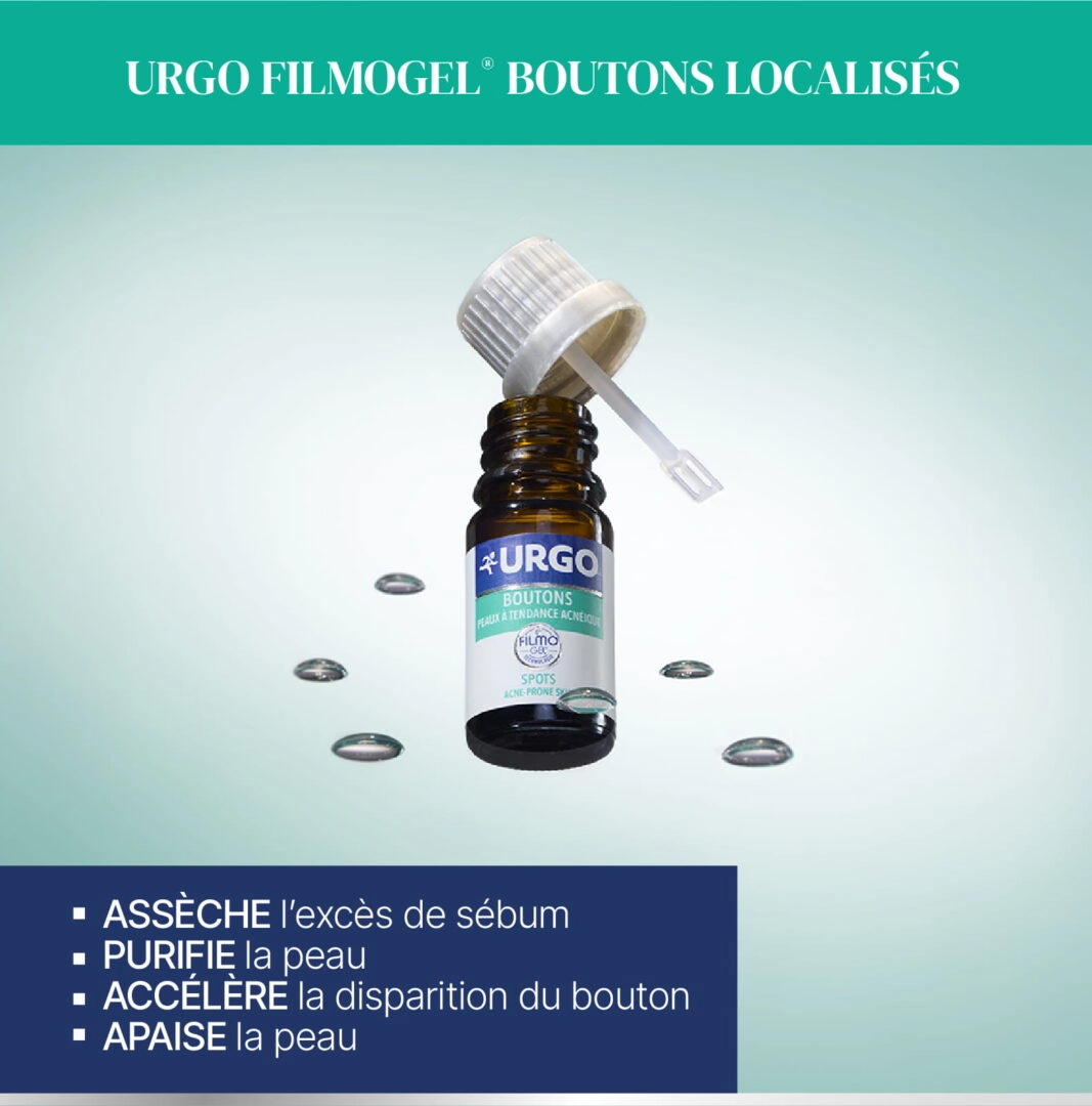 URGO FILMOGEL BOUTONS LOCALISES